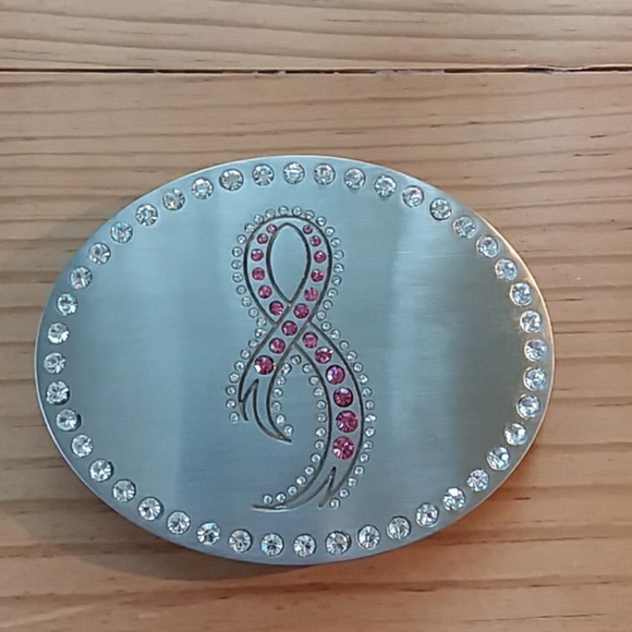 Accessories - Breast Cancer Belt Buckle